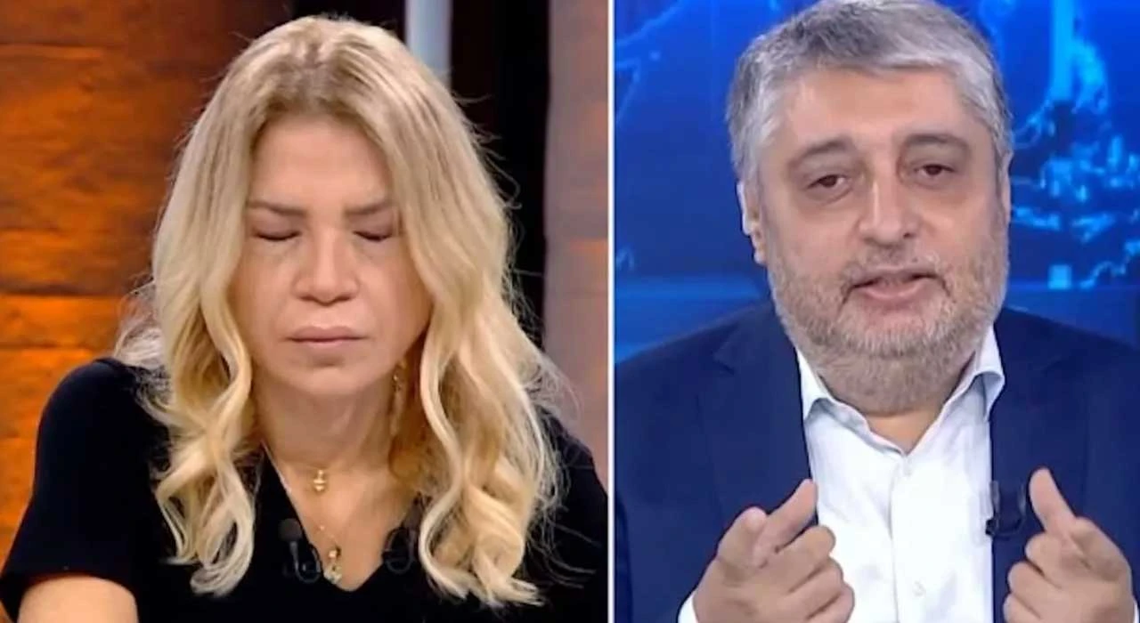 ebru bakinin canli yayinda uykuyla imtihani (2)
